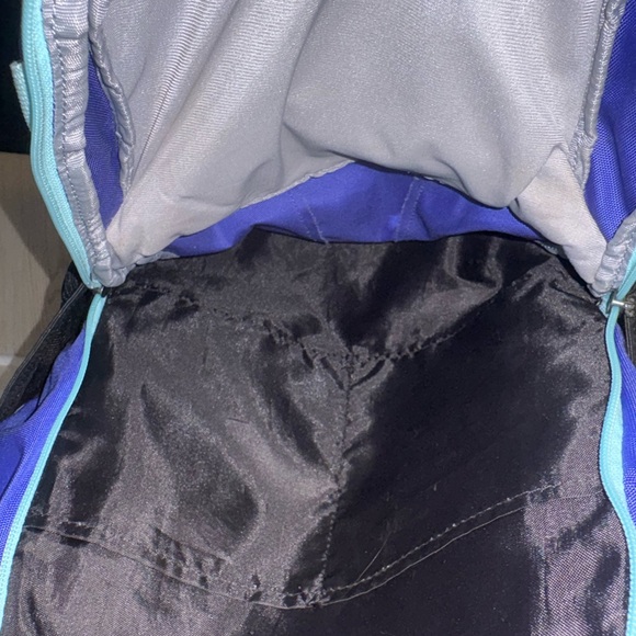 Under Armour Royal Blue Backpack with Mint Accents - Picture 8 of 12